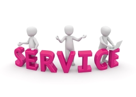 Service Buchen
