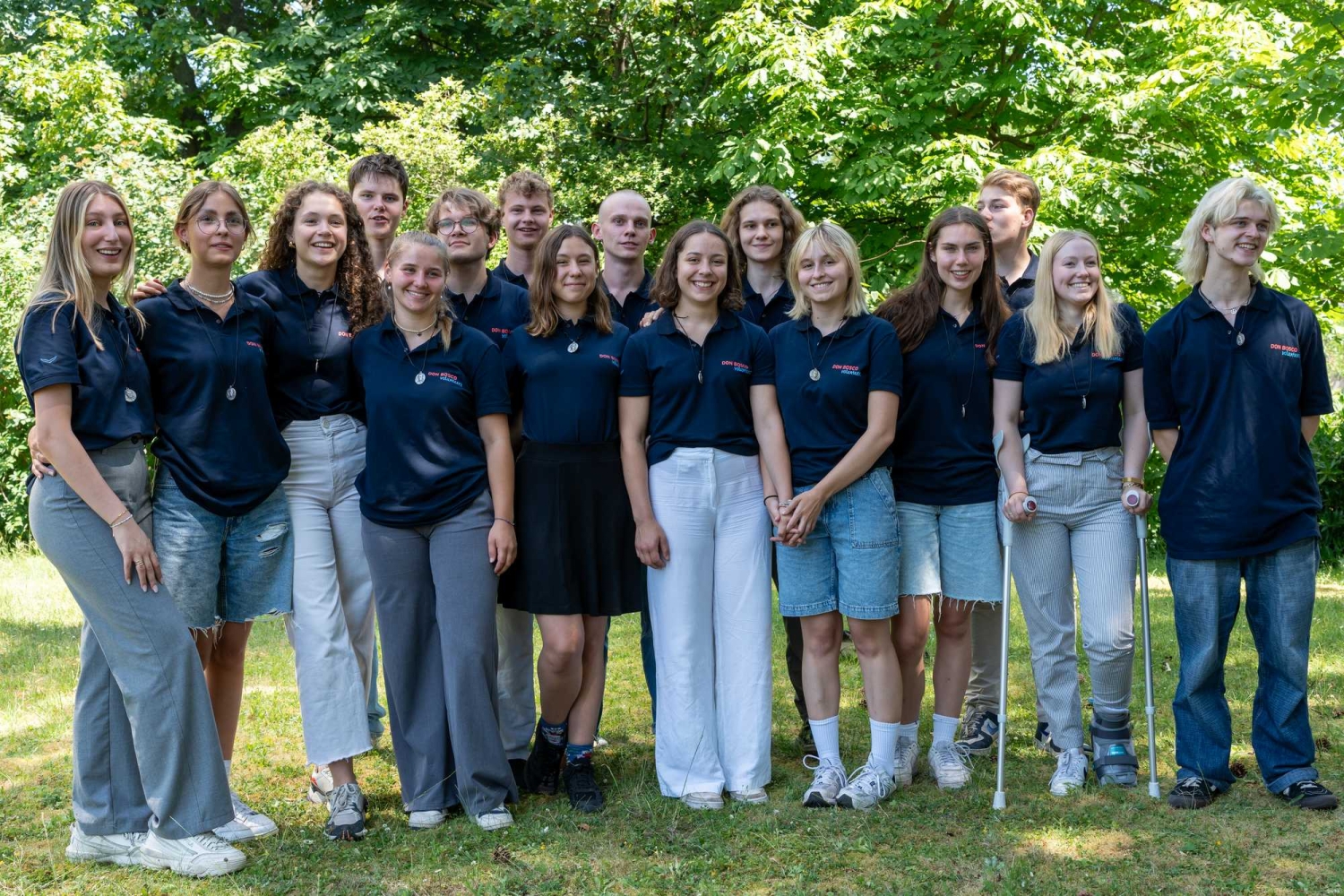 79 Menschen starten als Don Bosco Volunteers Don Bosco