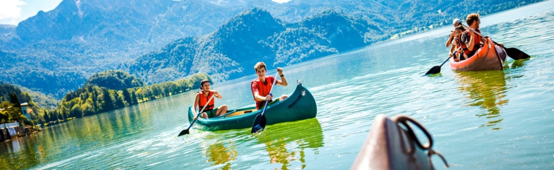 Kanadiertour Kochelsee