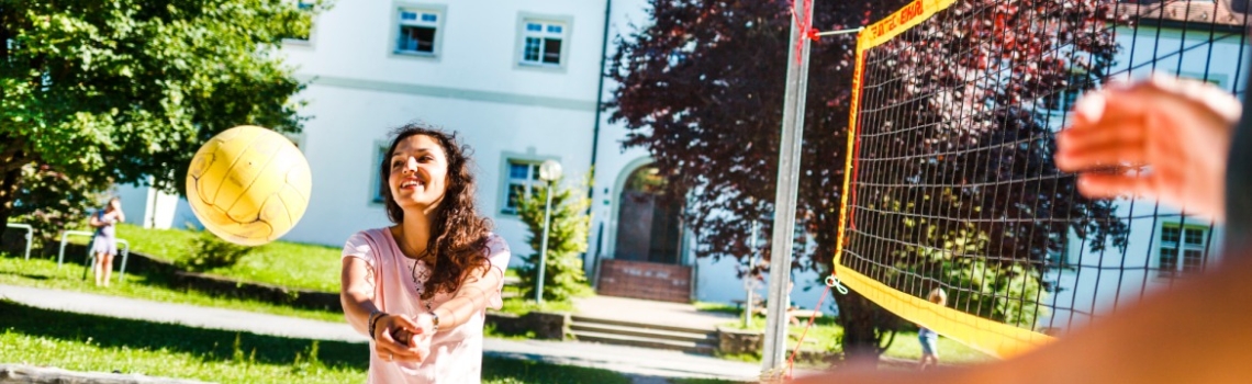 Volleyballfeld Don Bosco Jugendherberge